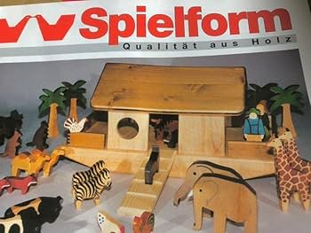 Amazon.co.jp: スピールフォーム Spielform ノアの ドイツ製 : おもちゃ